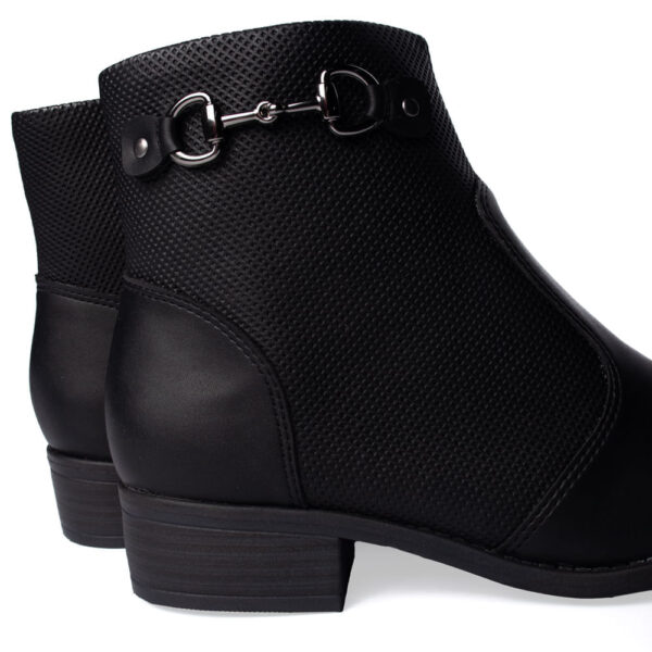 Bota Feminina Modare Napa Cano Curto Preto - Imagem 2