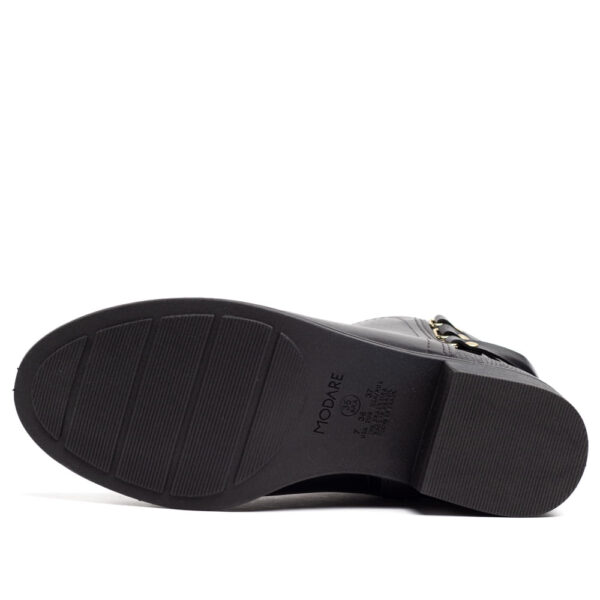 Bota Feminina Modare Cano Curto com Tiras Preto - Imagem 3