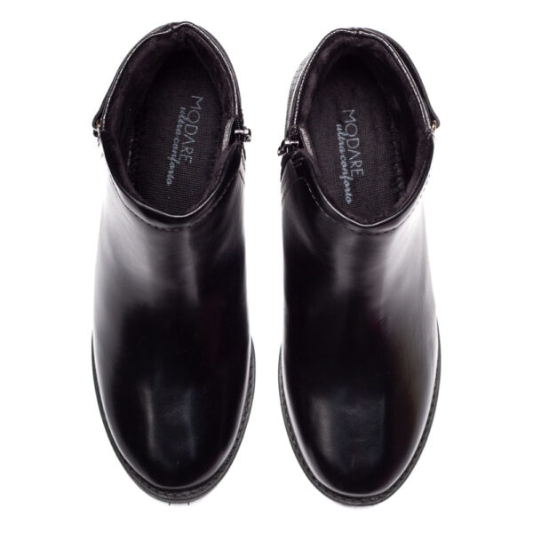 Bota Feminina Modare Cano Curto com Tiras Preto - Imagem 4
