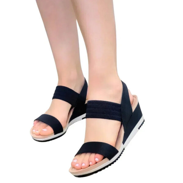 Sandália Anabela Ultra Conforto - Imagem 4