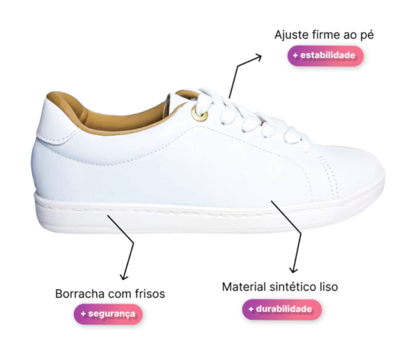 Tênis Feminino Ortopédico Massageador (Últimas Unidades) - Imagem 4