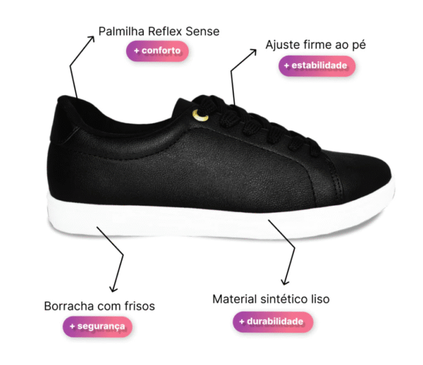 Tênis Feminino Ortopédico Massageador (Últimas Unidades) - Imagem 5