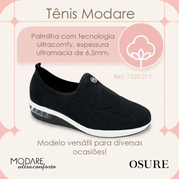 Tênis Ortopédico Ultra Conforto - Imagem 3