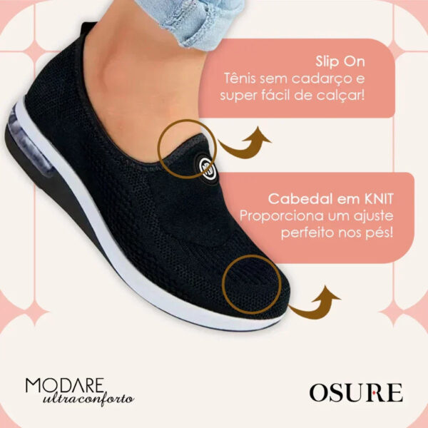 Tênis Ortopédico Ultra Conforto - Imagem 5