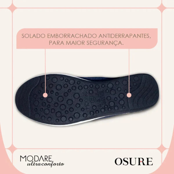 Tênis Ortopédico Ultra Conforto - Imagem 9