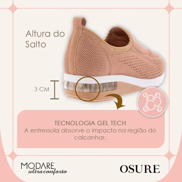 Tênis Ortopédico Ultra Conforto - Imagem 11