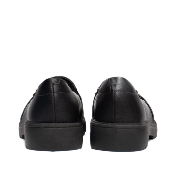 Mocassim Feminino Modare com Detalhe Dourado Preto - Imagem 5