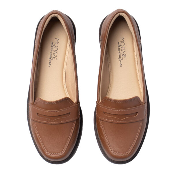 Sapato Mocassim Feminino Modare Napa Tresse Conforto Avela - Imagem 2
