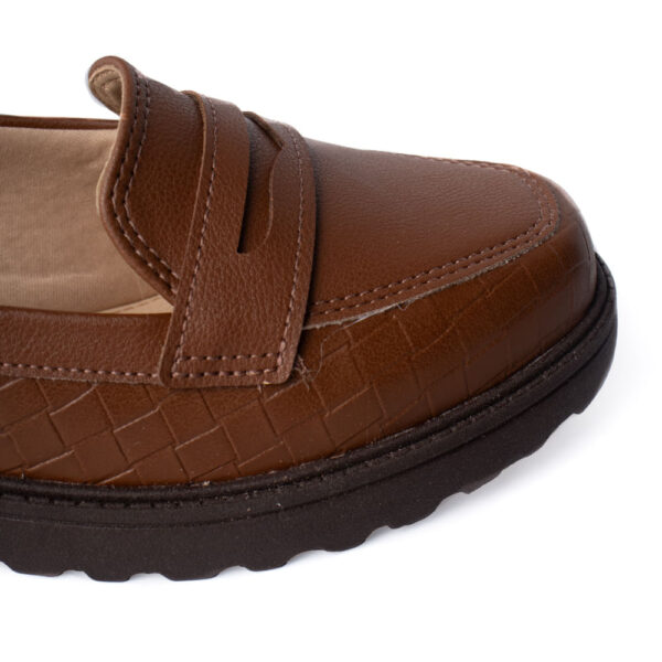 Sapato Mocassim Feminino Modare Napa Tresse Conforto Avela - Imagem 3