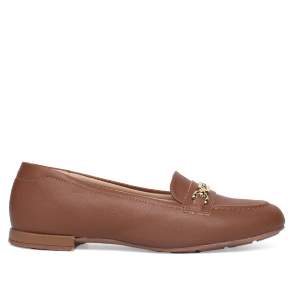 Mocassim Feminino Modare Corrente Napa Marrom