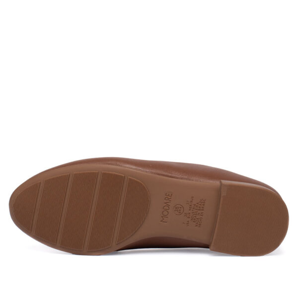 Mocassim Feminino Modare Corrente Napa Marrom - Imagem 6