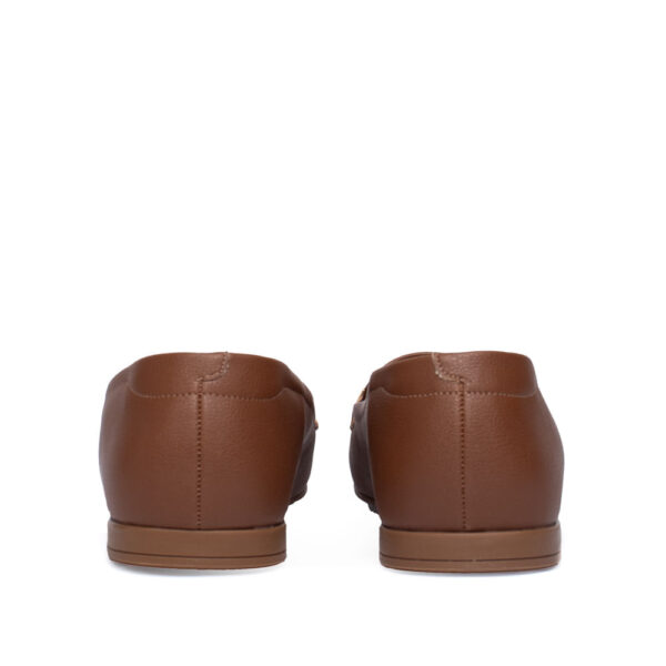 Mocassim Feminino Modare Corrente Napa Marrom - Imagem 4