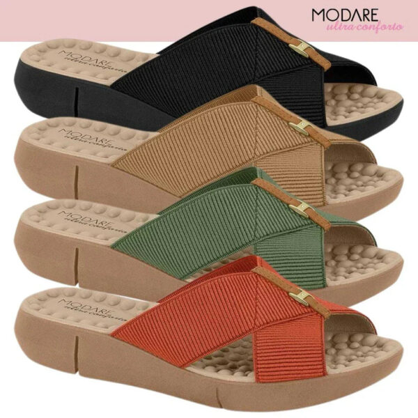 Sandália Ultra Conforto dia a dia [ HOJE EM OFERTA ] - Imagem 2