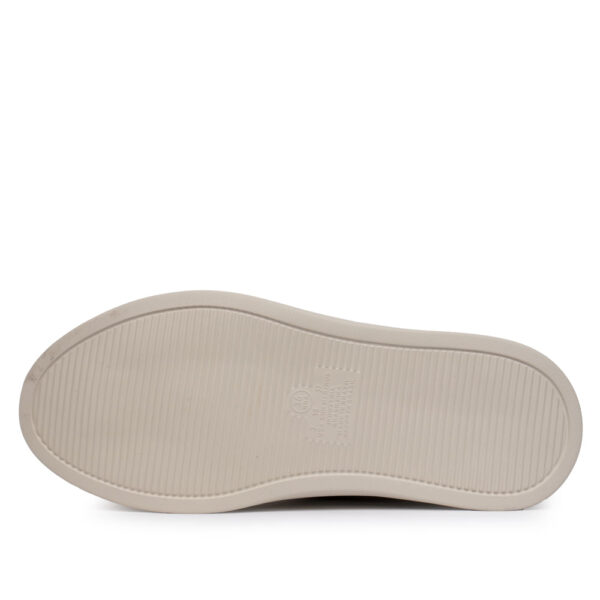 Tênis Feminino Modare com Recortes Off White/verde - Imagem 7