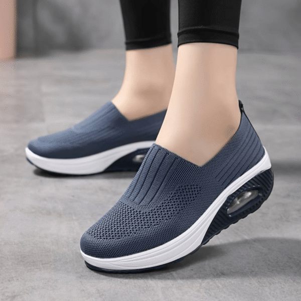 Tênis Ortopédico Feminino ComfortZen [ESPECIAL JUNHO] - Imagem 4