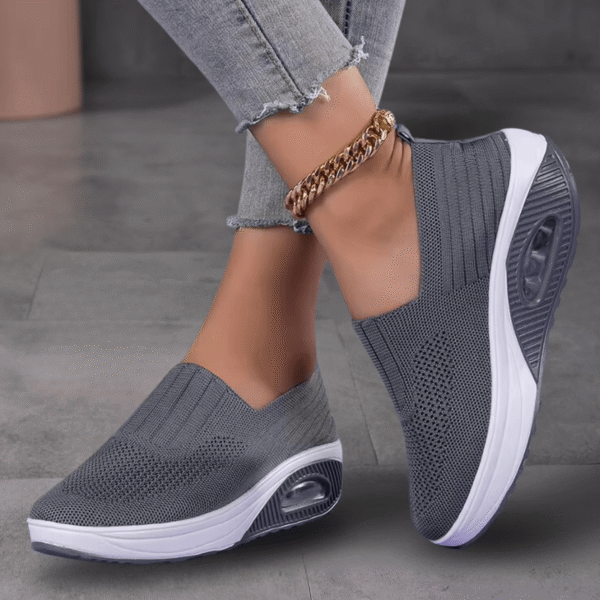 Tênis Ortopédico Feminino ComfortZen [ESPECIAL JUNHO] - Imagem 5