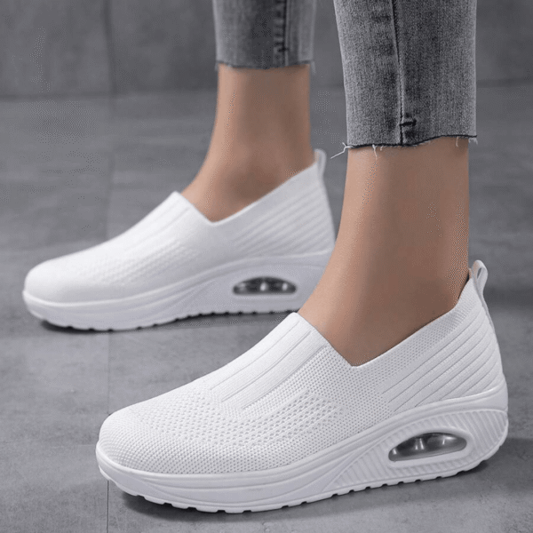 Tênis Ortopédico Feminino ComfortZen [ESPECIAL JUNHO] - Imagem 8
